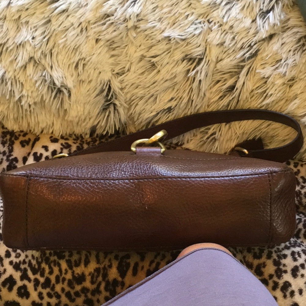 Beautiful Wilsons Smooth Brown Leather Bag 🌸 - Picture 5 of 8